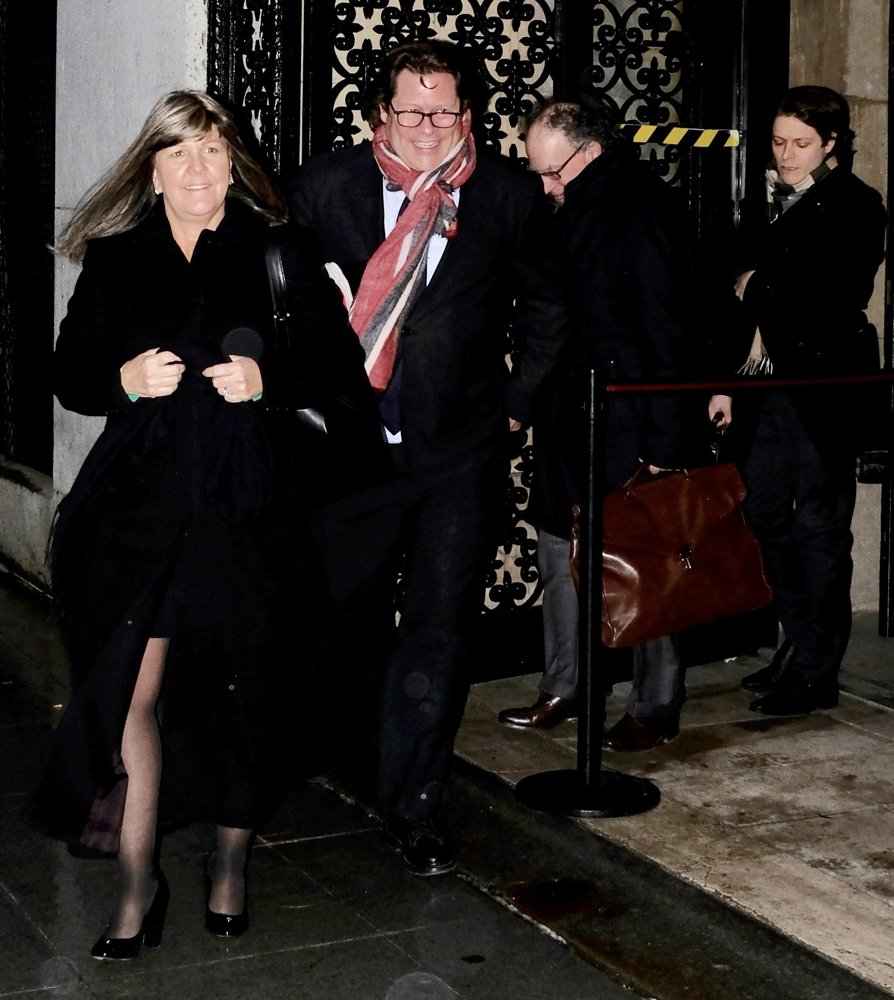 Arpad Busson in Manhattan Court