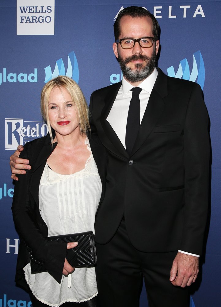 Patricia Arquette;Eric White;<br>26th Annual GLAAD Media Awards - Arrivals