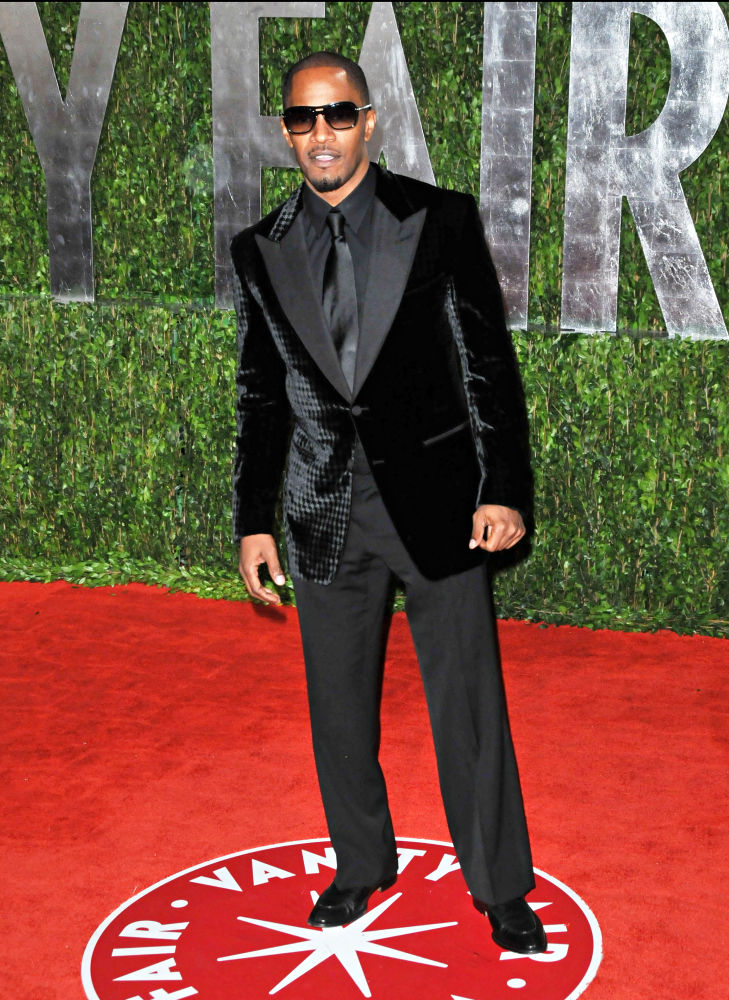 Jamie Foxx;<br>The 82nd Annual Academy Awards (Oscars) - Vanity Fair Party - Arrivals