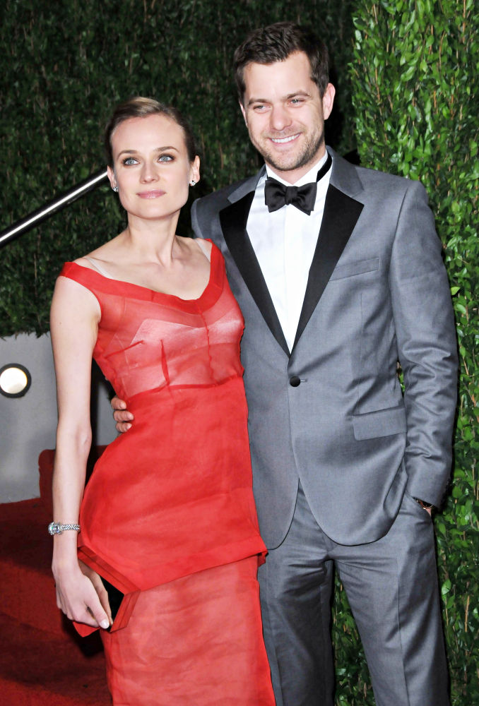 Diane Kruger;Joshua Jackson;<br>The 82nd Annual Academy Awards (Oscars) - Vanity Fair Party - Arrivals