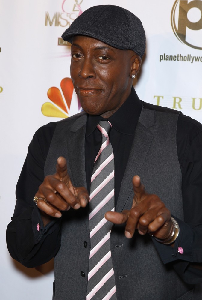 Arsenio Hall;<br>2012 Miss USA Pageant - Red Carpet