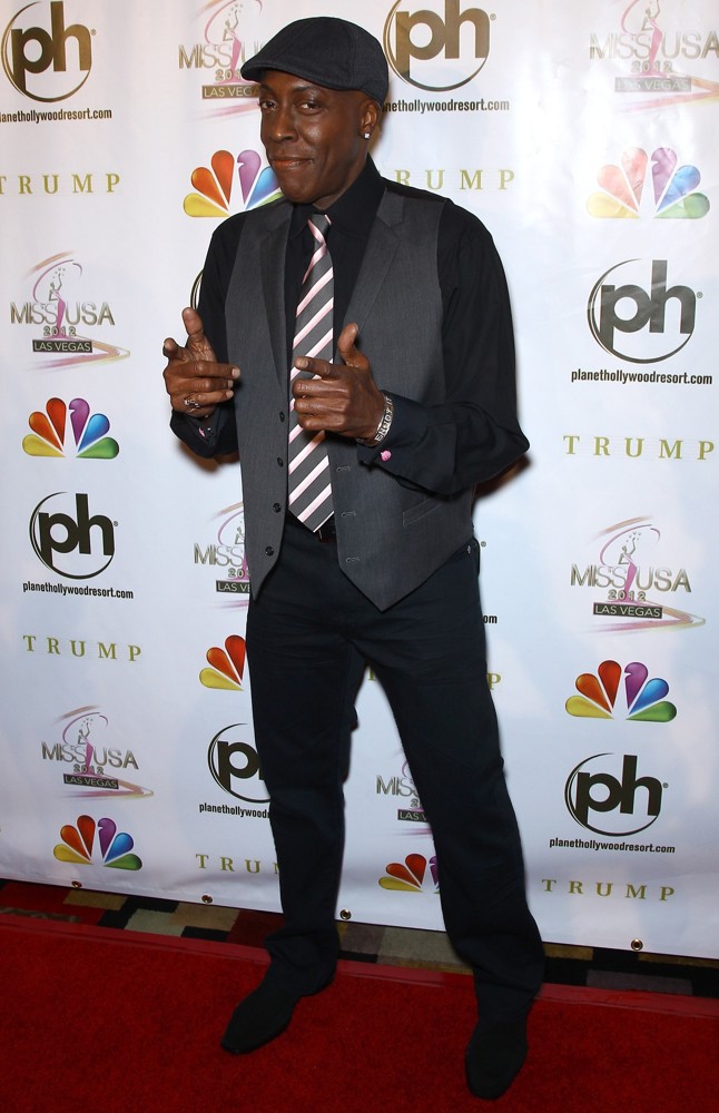 Arsenio Hall;<br>2012 Miss USA Pageant - Red Carpet