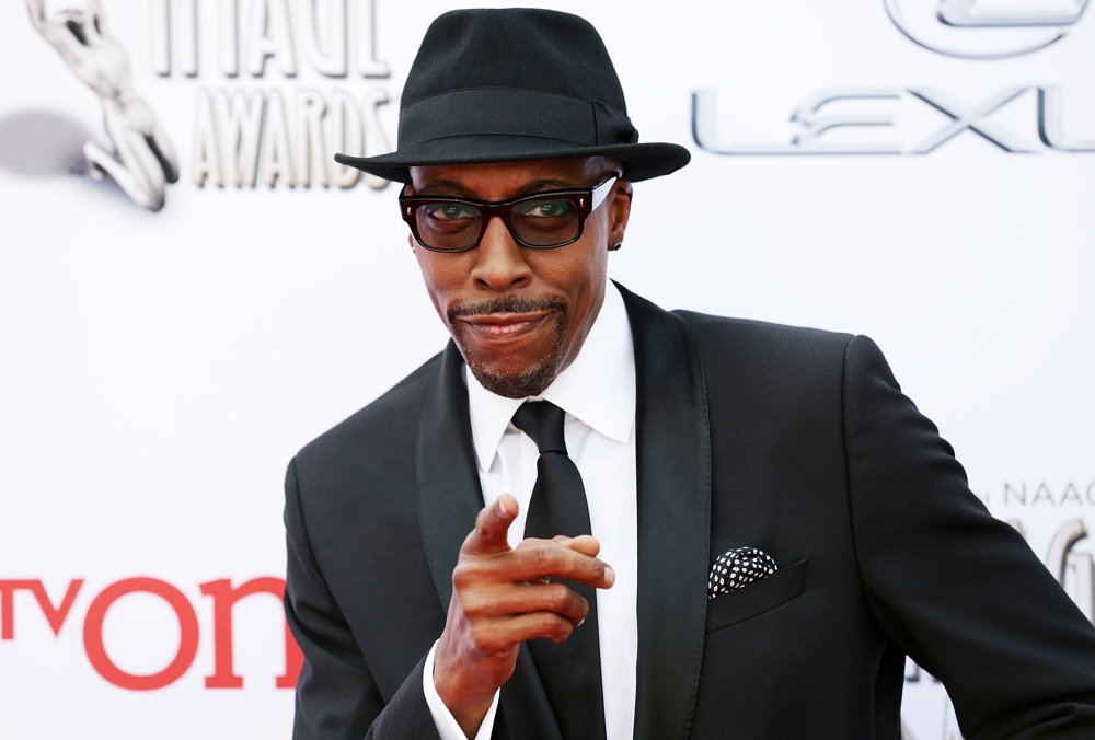 Arsenio Hall;<br>45th NAACP Image Awards - Arrivals