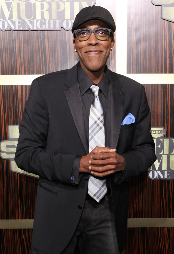 Arsenio Hall;<br>Spike TV's Eddie Murphy: One Night Only