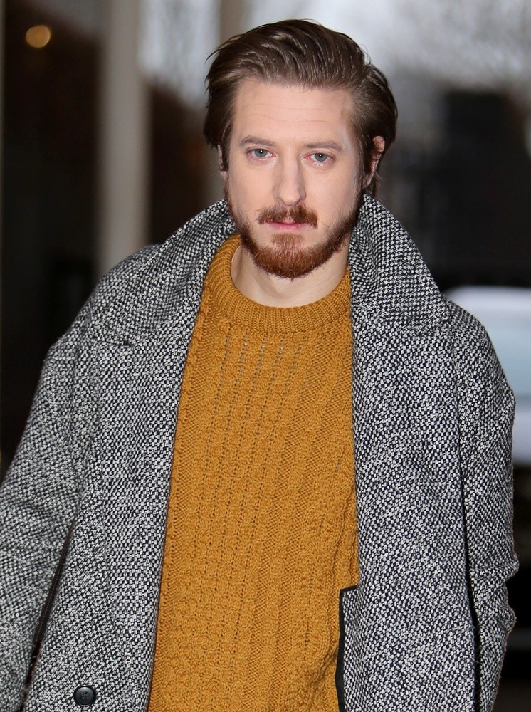 Arthur Darvill;<br>Arthur Darvill Outside ITV Studios