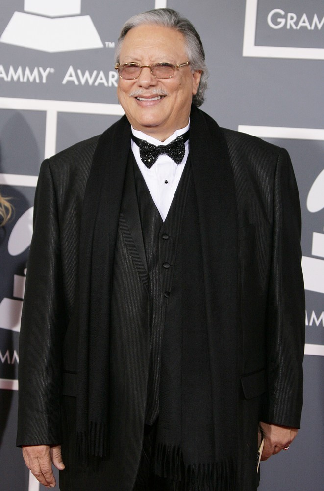 Arturo Sandoval;<br>55th Annual GRAMMY Awards - Arrivals