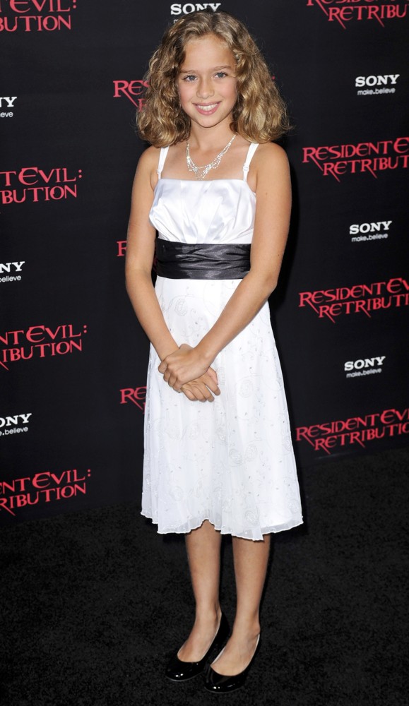 Resident Evil: Retribution Los Angeles Premiere - Arrivals