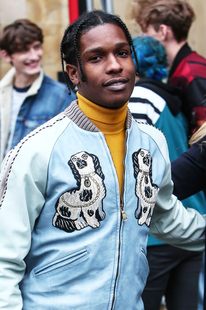 A$AP Rocky Picture 87 - The Gucci Catwalk Show