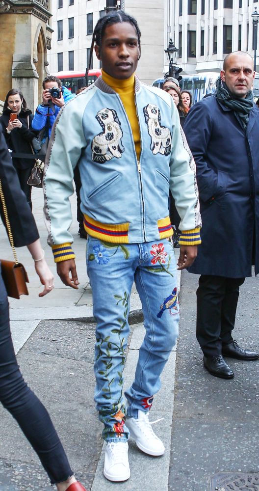 The Gucci Catwalk Show