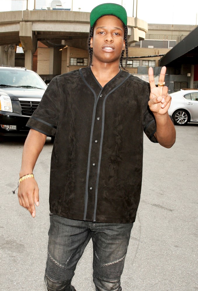 Mercedes-Benz New York Fashion Week Spring-Summer 2013 - Alexander Wang - Celebrity Sightings
