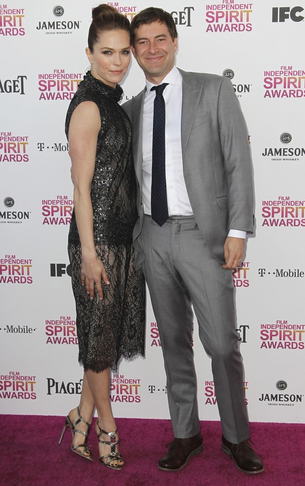 Katie Aselton;Mark Duplass;<br>2013 Film Independent Spirit Awards - Arrivals