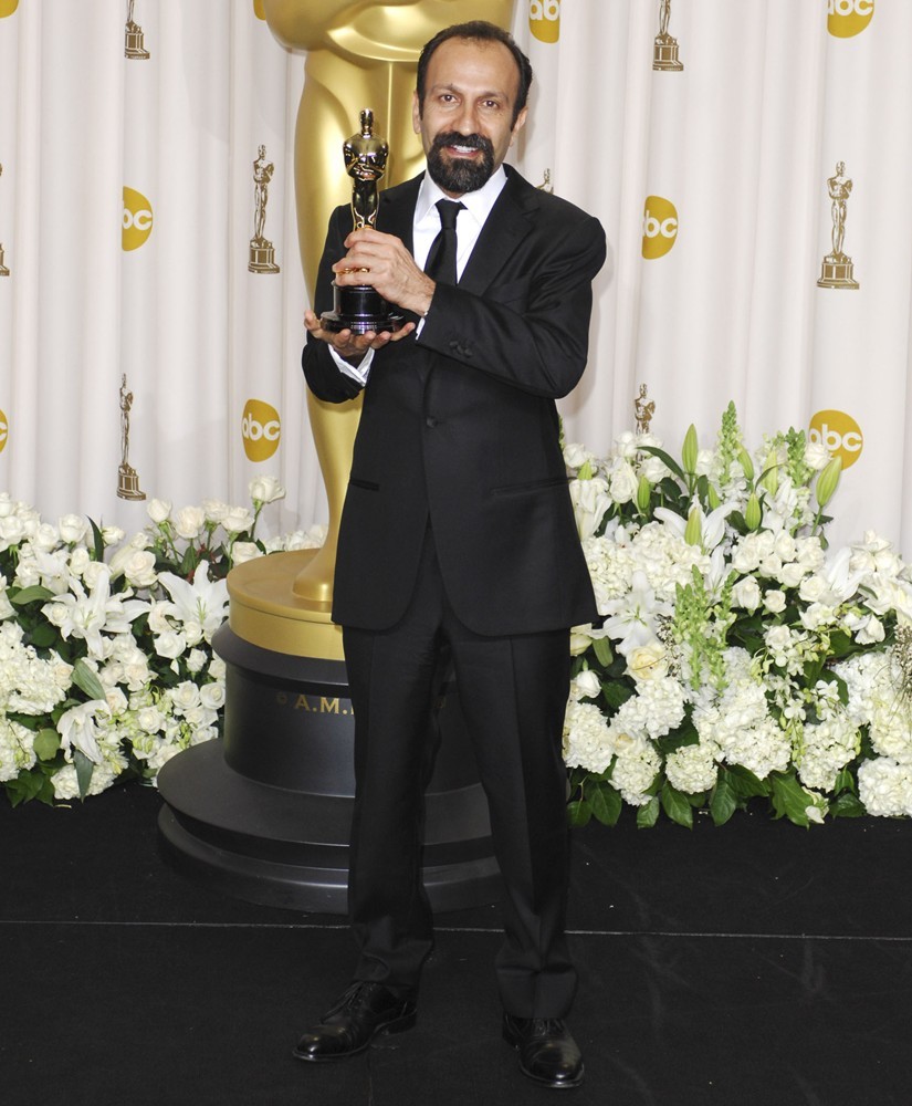 Asghar Farhadi;<br>84th Annual Academy Awards - Press Room