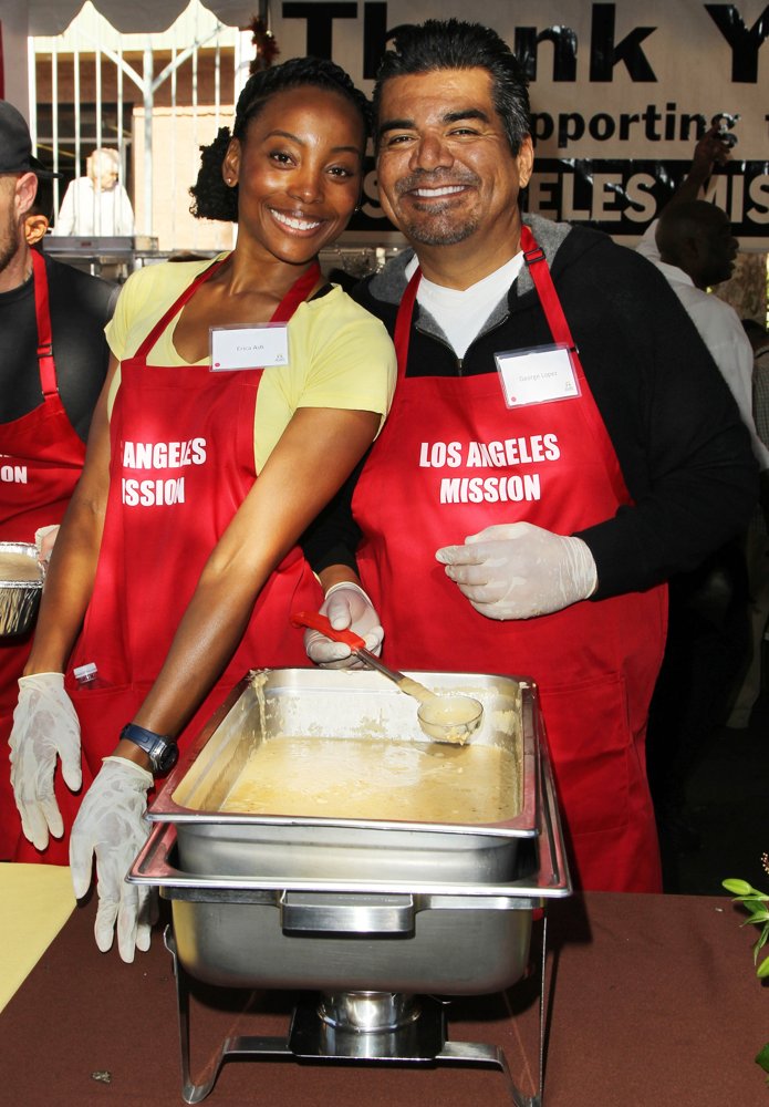2014 LA Mission's Annual Thanksgiving for The Homeless