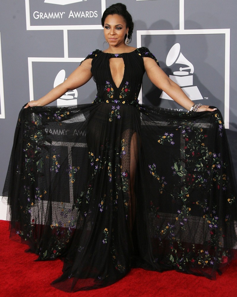 Ashanti;<br>55th Annual GRAMMY Awards - Arrivals