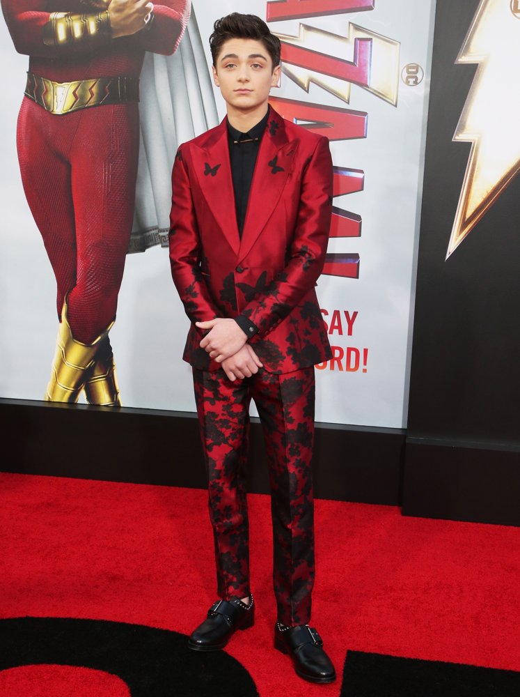 Shazam! World Premiere - Red Carpet Arrivals