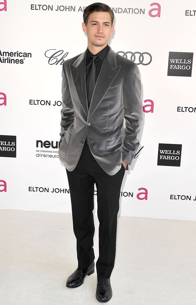 Asher Book;<br>The 20th Annual Elton John AIDS Foundation's Oscar Viewing Party - Arrivals