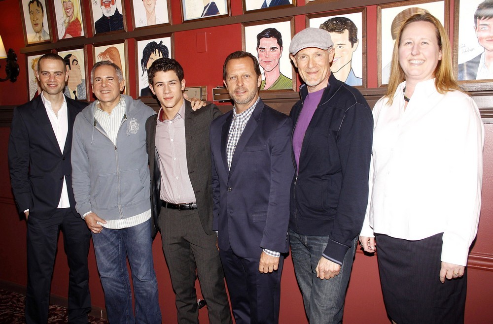 Press Conference Announcing Nick Jonas as The New 2012 Lead Actor in The Broadway Musical