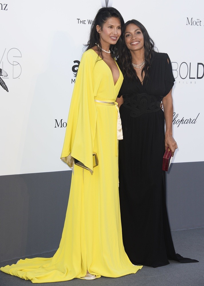 Goga Ashkenazi;Rosario Dawson;<br>66th Cannes Film Festival - amfAR's 20th Annual Cinema Against AIDS - Arrivals