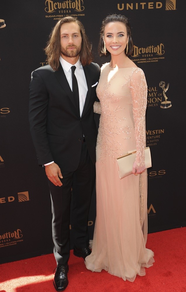 Ashleigh Brewer;<br>43rd Annual Daytime Emmy Awards - Arrivals