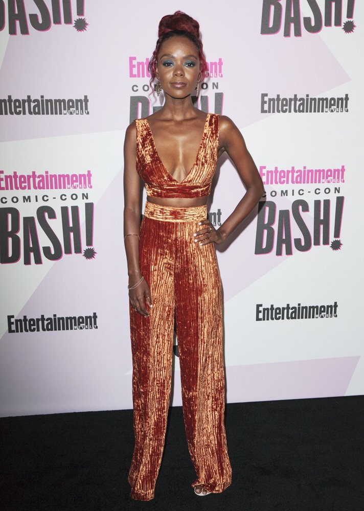 Ashleigh Murray;<br>2018 San Diego Comic Con - Entertainment Weekly's Closing Night Party - Arrivals
