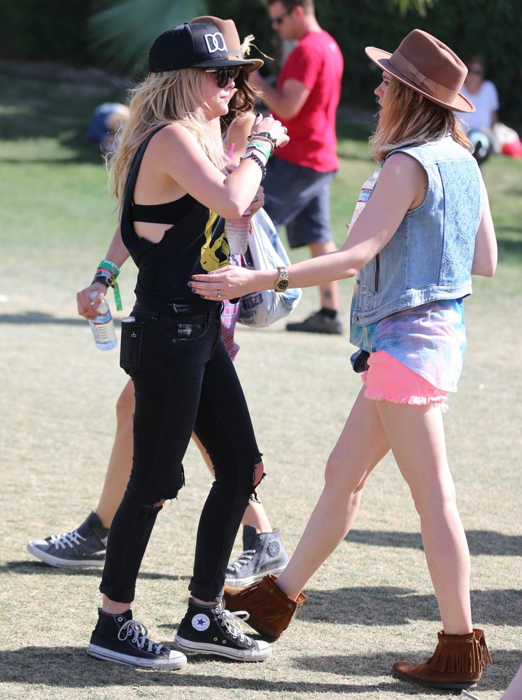 Ashley Benson;<br>The 2013 Coachella Valley Music and Arts Festival - Week 1 Day 3