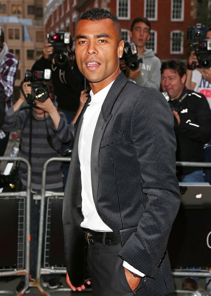 Ashley Cole;<br>The GQ Men of The Year Awards 2012 - Arrivals