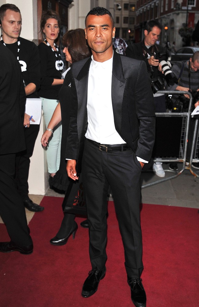 Ashley Cole;<br>The GQ Men of The Year Awards 2012 - Arrivals