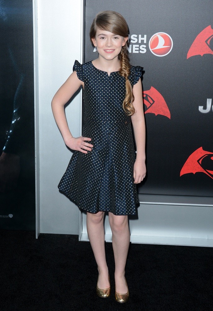 Ashley Gerasimovich;<br>Batman v Superman: Dawn of Justice New York Premiere - Red Carpet Arrivals