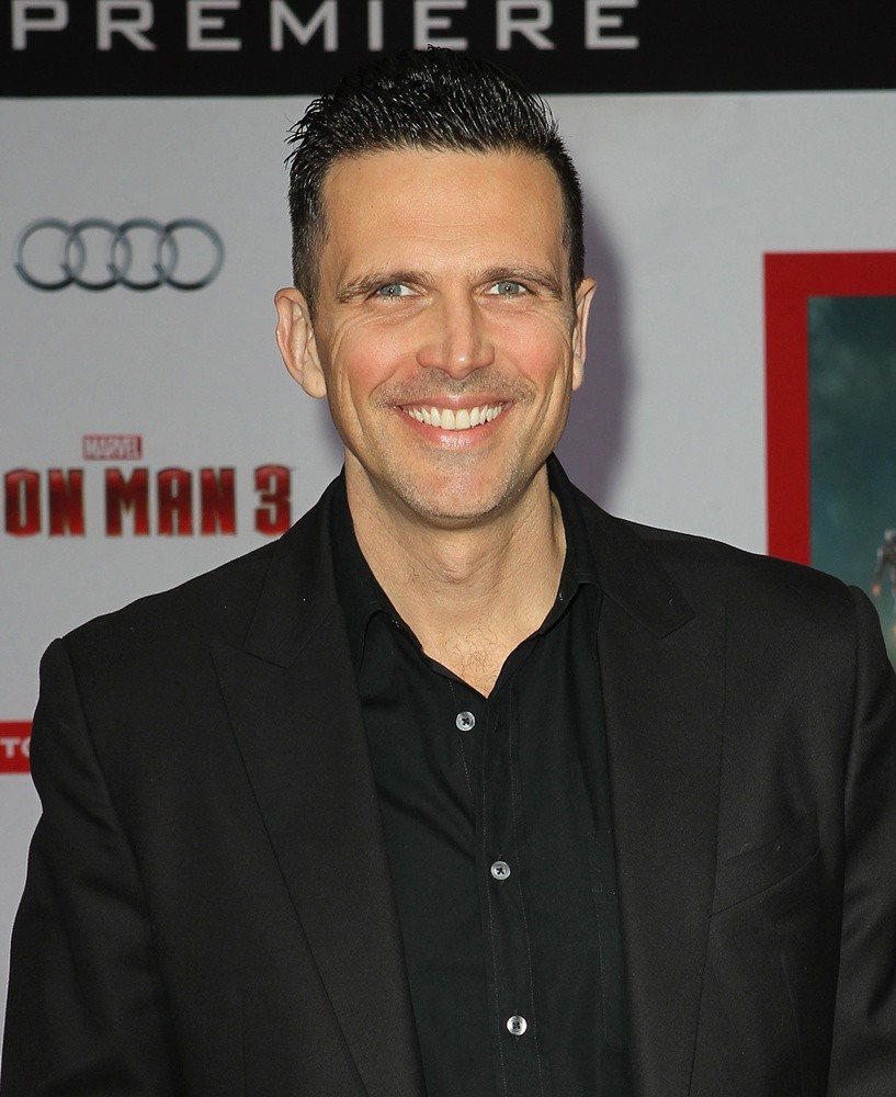 Ashley Hamilton Picture 4 Iron Man 3 Los Angeles Premiere Arrivals