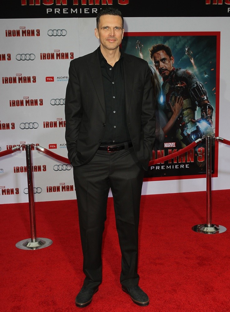 Ashley Hamilton;<br>Iron Man 3 Los Angeles Premiere - Arrivals