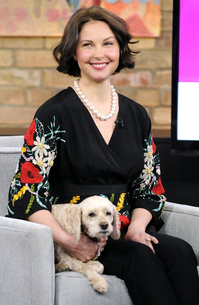 Ashley Judd;<br>Ashley Judd Appears on The Marilyn Denis Show Promoting TV Series Missing