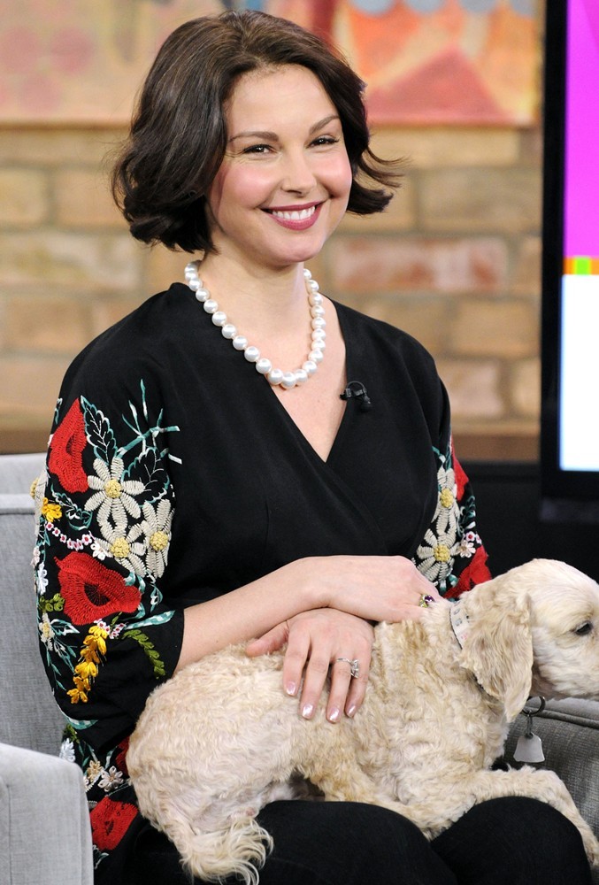 Ashley Judd;<br>Ashley Judd Appears on The Marilyn Denis Show Promoting TV Series Missing