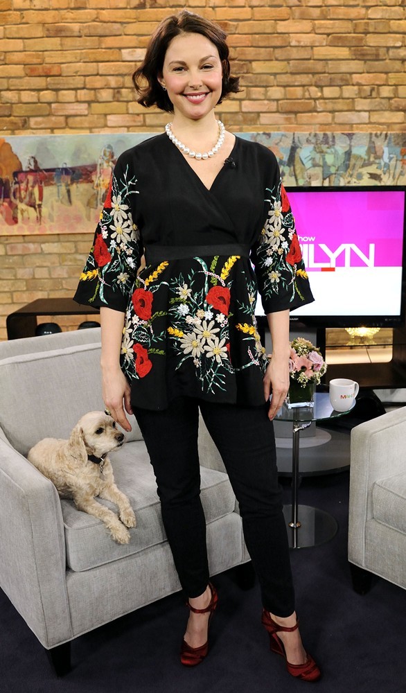 Ashley Judd;<br>Ashley Judd Appears on The Marilyn Denis Show Promoting TV Series Missing