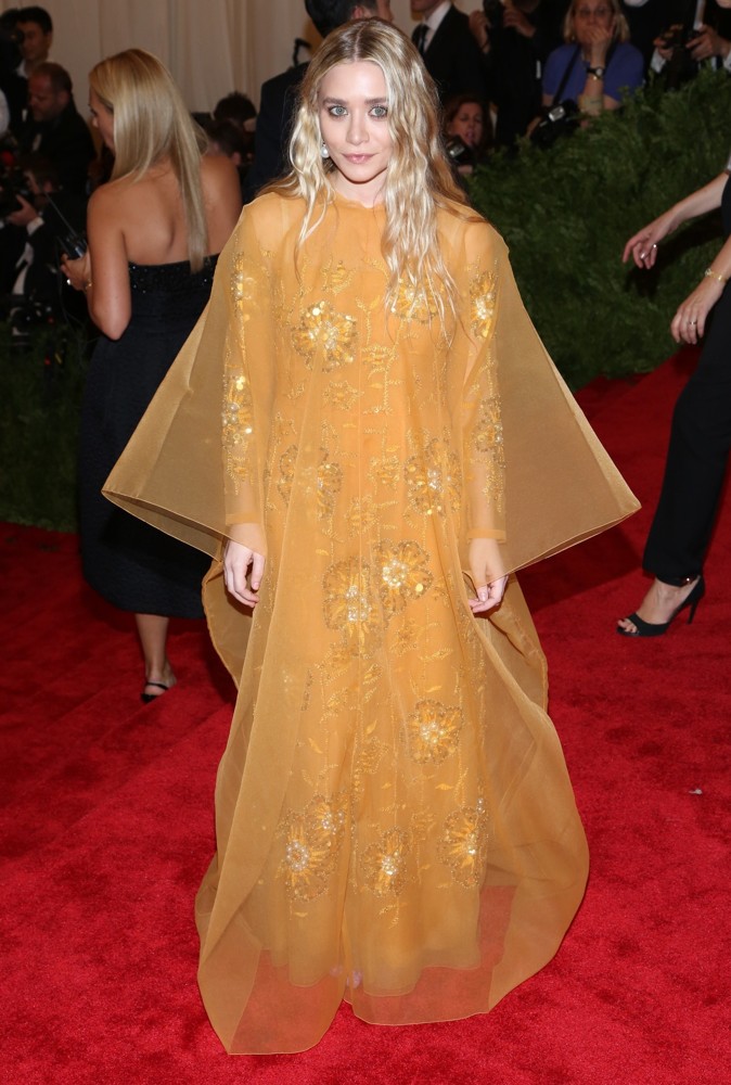 Ashley Olsen;<br>PUNK: Chaos to Couture Costume Institute Gala