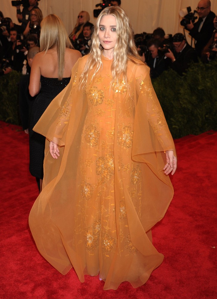 Ashley Olsen;<br>PUNK: Chaos to Couture Costume Institute Gala