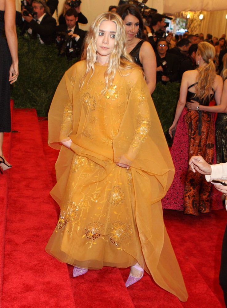 Ashley Olsen;<br>PUNK: Chaos to Couture Costume Institute Gala