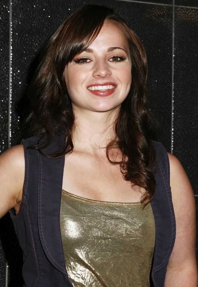 Ashley Rickards;<br>Rock and Republic Robertson Store Opening Party