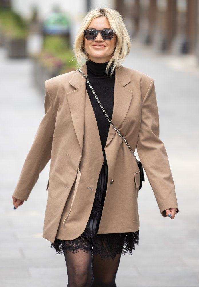 Ashley Roberts at Global Studios