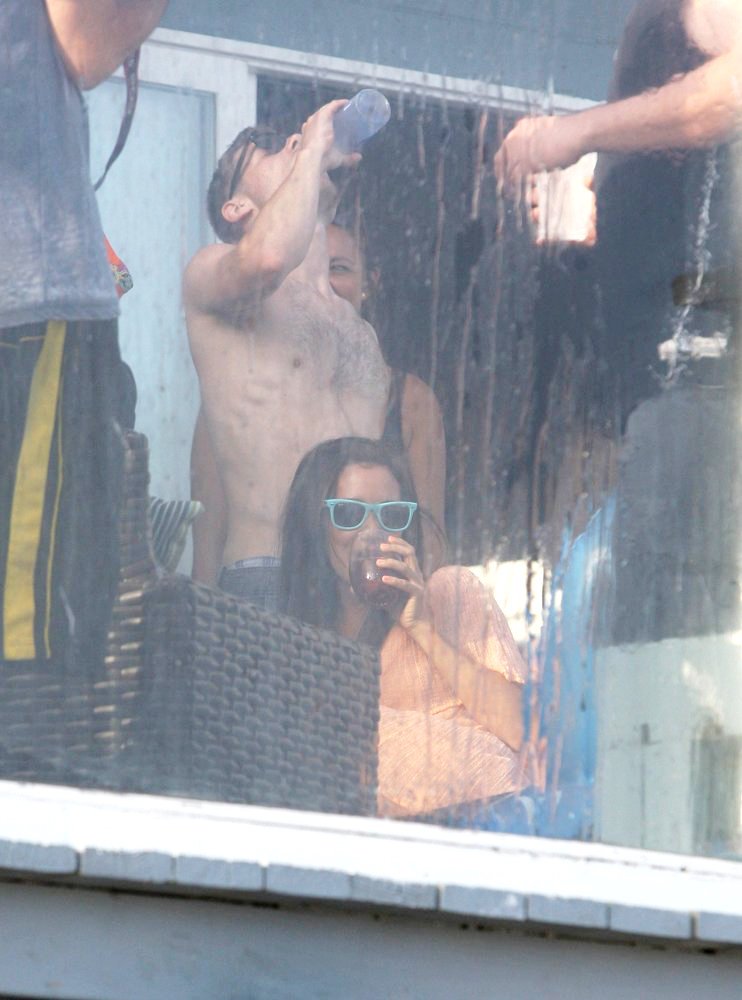 ashley tisdale Picture 1 Ashley Tisdale Celebrates Her Birthday with