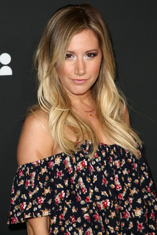 Ashley Tisdale;<br>Myspace Event - Arrivals