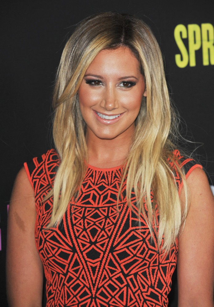 Ashley Tisdale Picture 173 The Los Angeles Premiere of Spring