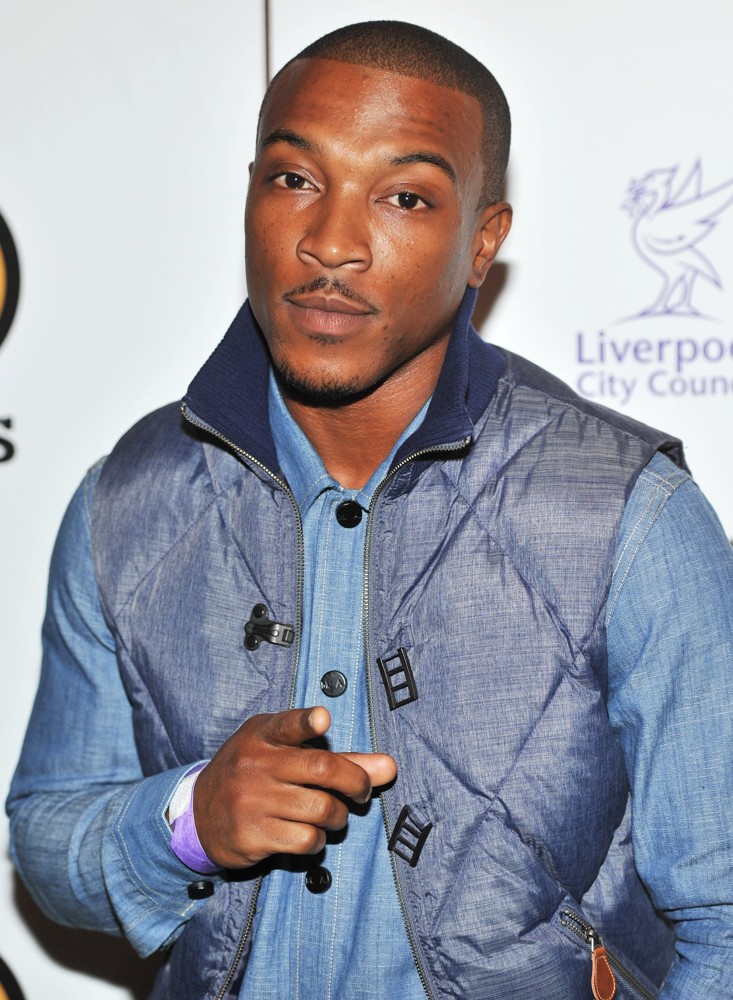 Ashley Walters;<br>The 2012 MOBO Awards Nominations Announcement - Arrivals