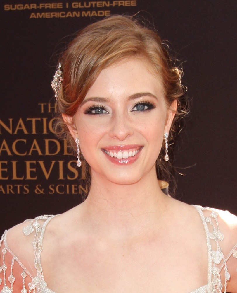 Ashlyn Pearce;<br>43rd Annual Daytime Emmy Awards - Arrivals