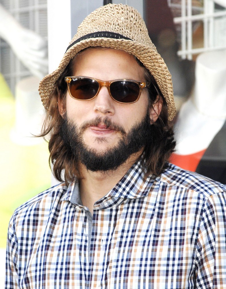Ashton Kutcher;<br>Jon Cryer Is Honored with A Hollywood Star