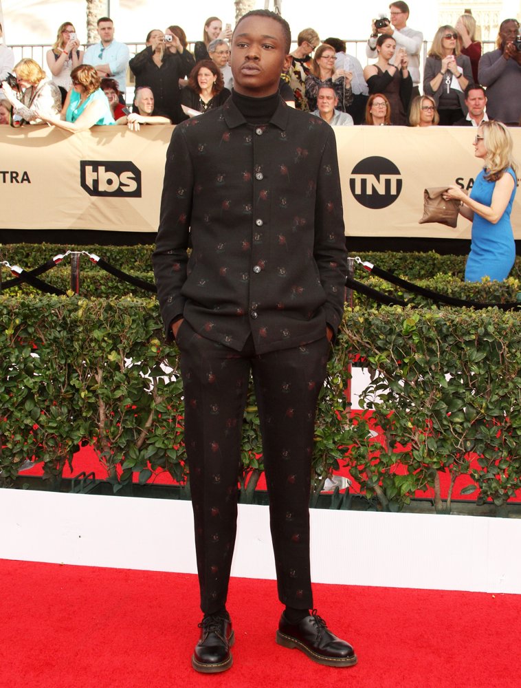 Ashton Sanders;<br>23rd Annual Screen Actors Guild Awards - Arrivals