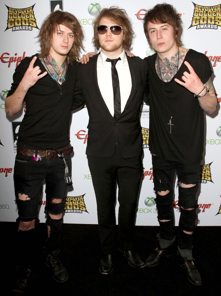 Asking Alexandria;<br>2012 Revolver Golden Gods Awards Show