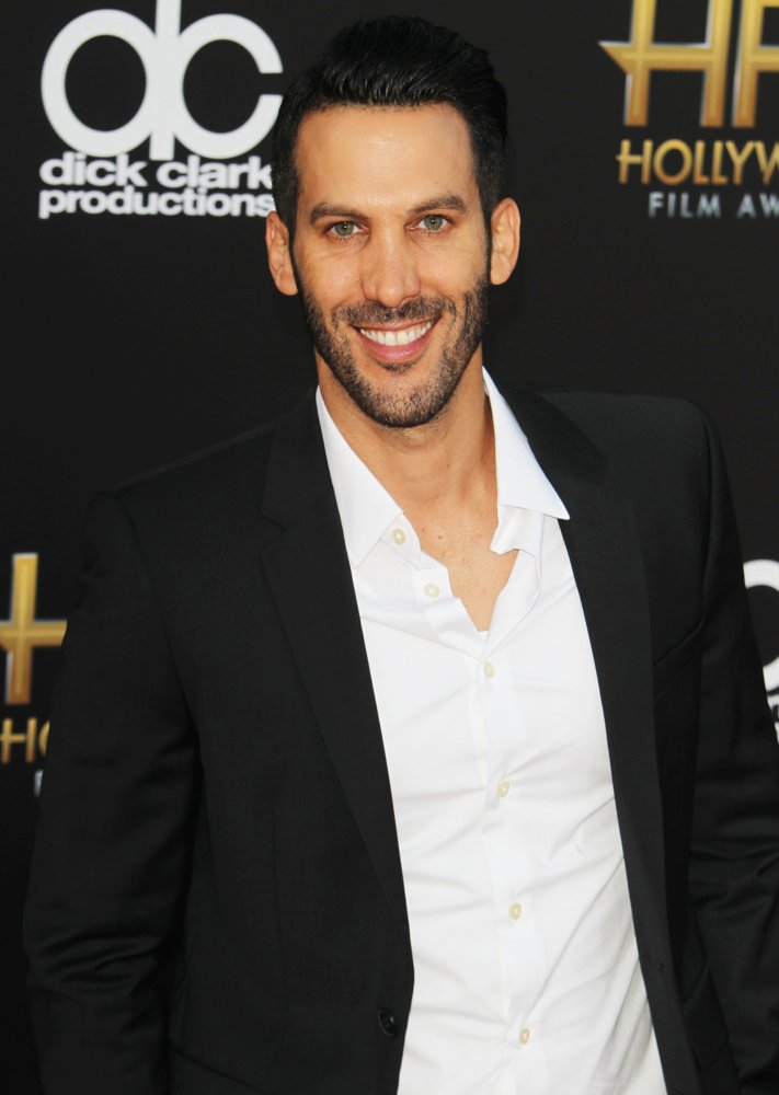 Assaf Blecher;<br>2014 Hollywood Film Awards - Arrivals