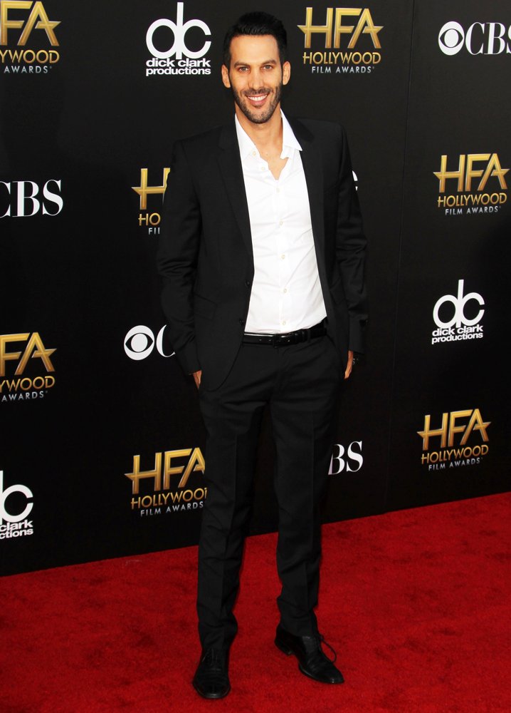 Assaf Blecher;<br>2014 Hollywood Film Awards - Arrivals