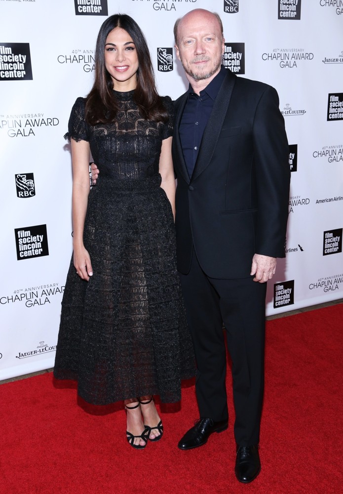 Moran Atias;Paul Haggis;<br>40th Anniversary Chaplin Award Gala Honoring Barbra Streisand