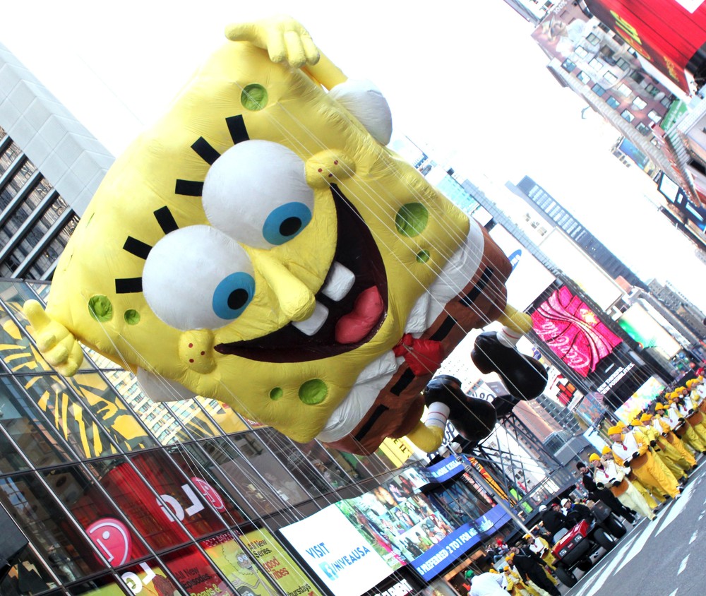 <br>Macy's 85th Annual Thanksgiving Day Parade